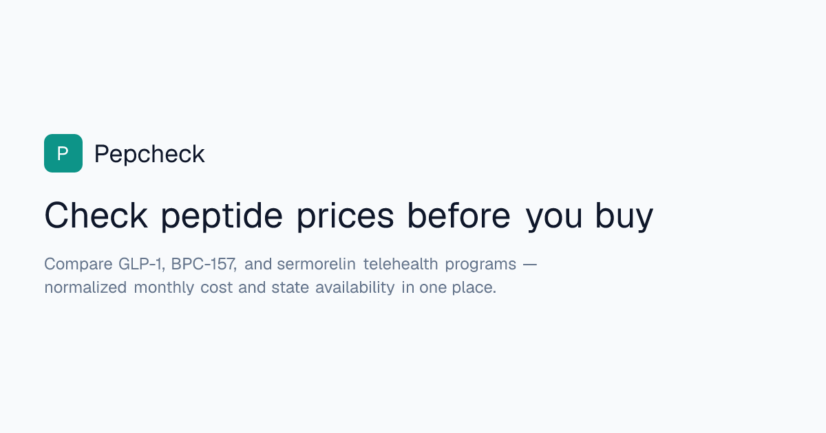 telehealth semaglutide price comparison Compounded Semaglutide in Texas: prices & providers